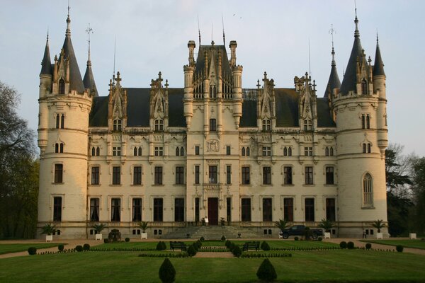 Château Chambord de Anjou en Francia