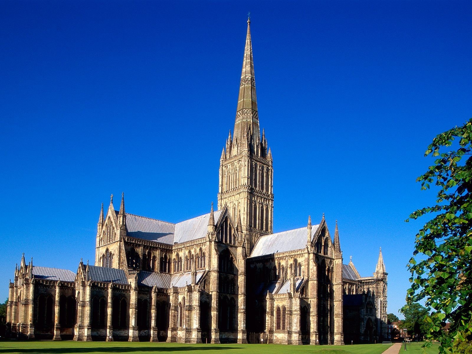 salisbury england kathedrale