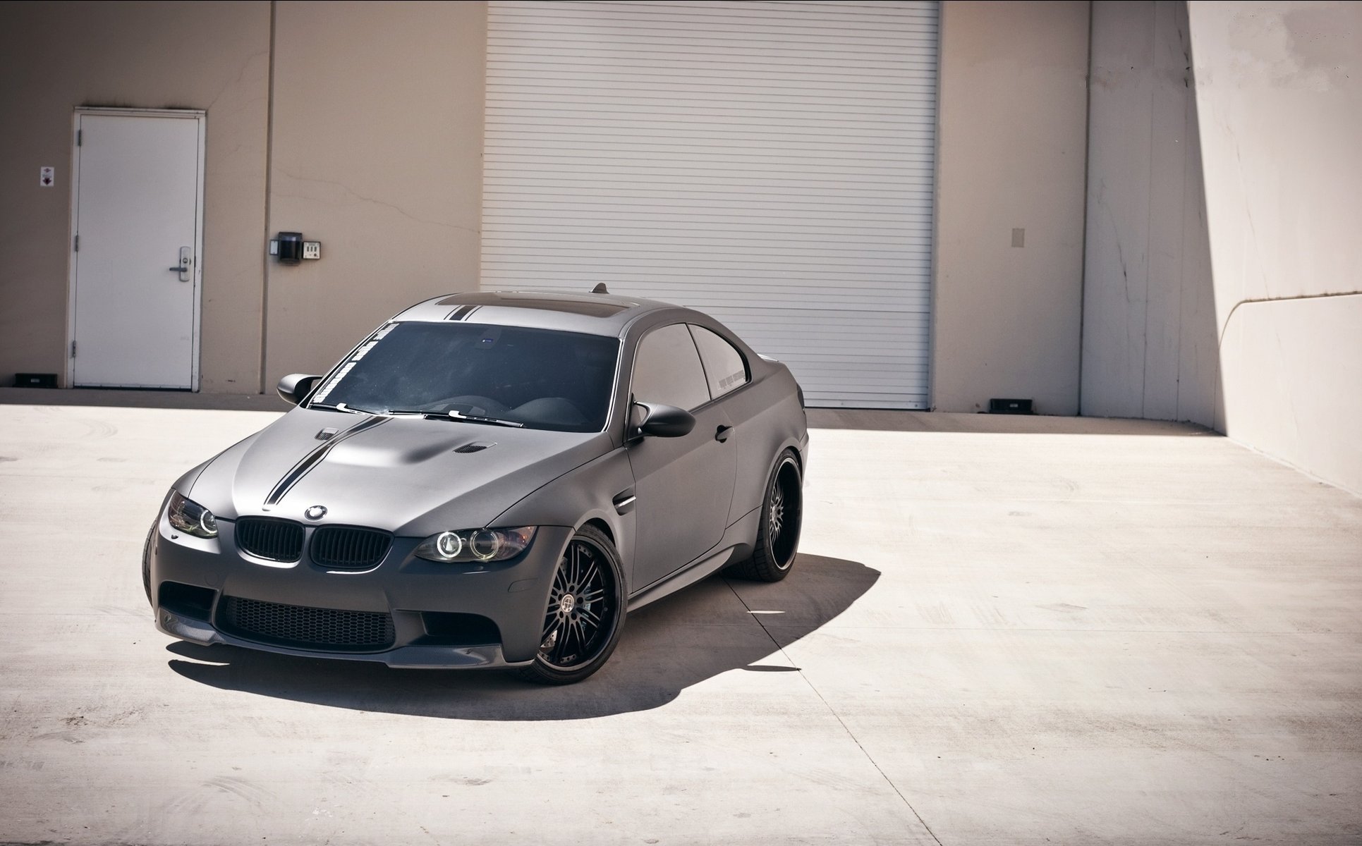 bmw bmw opaco black luce del giorno nero matte m3 wheels e92