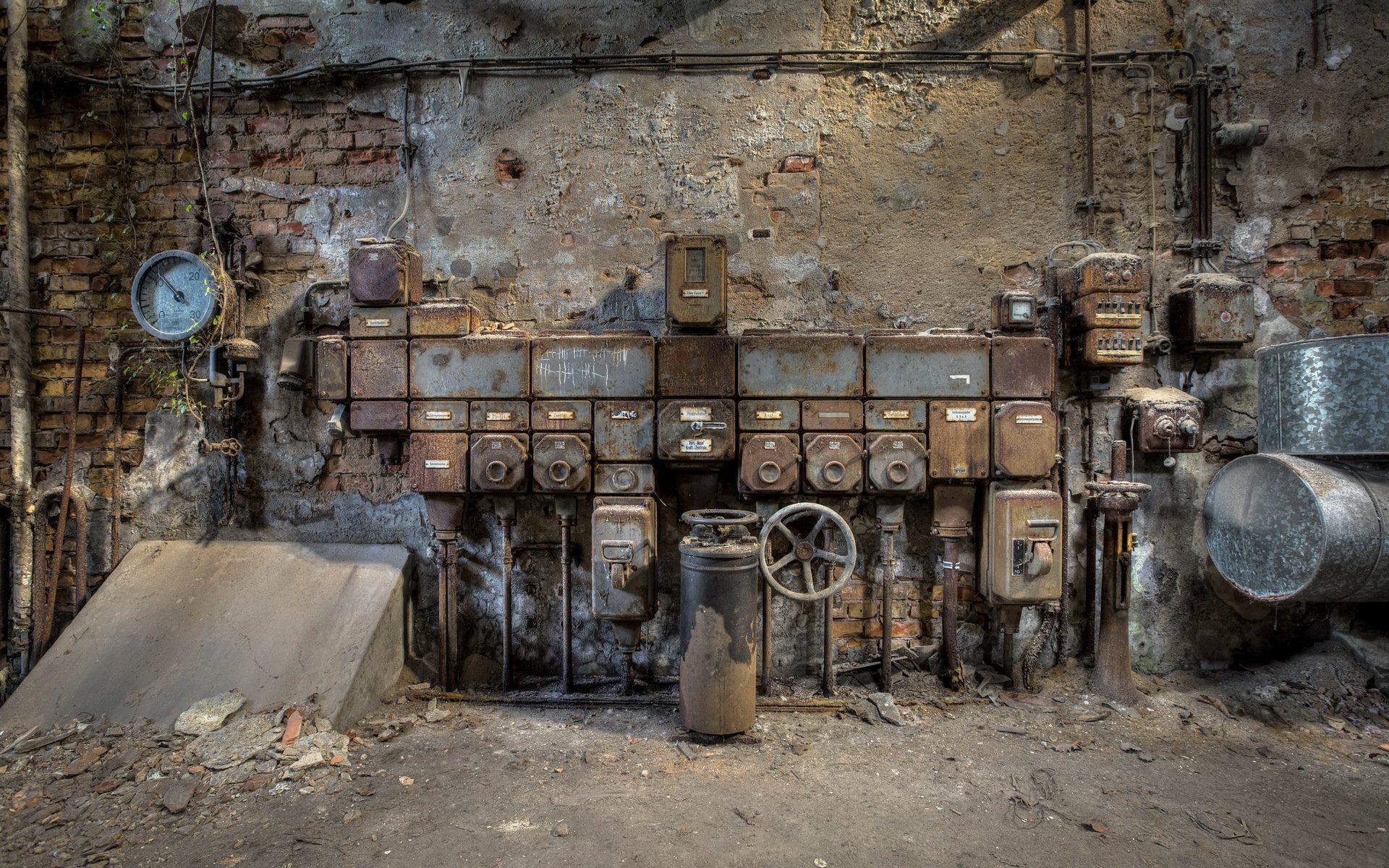 fabrik fernbedienung hintergrund