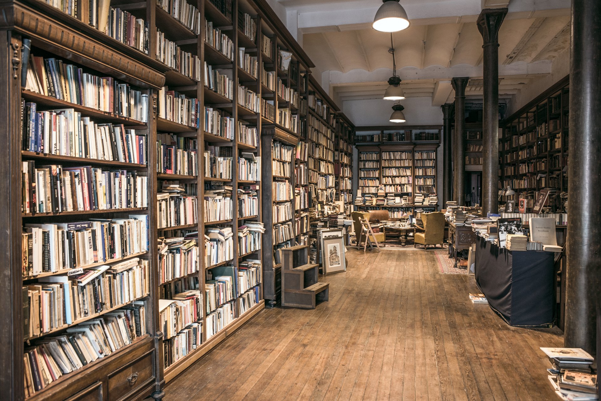 książki pokój biblioteka obrazy