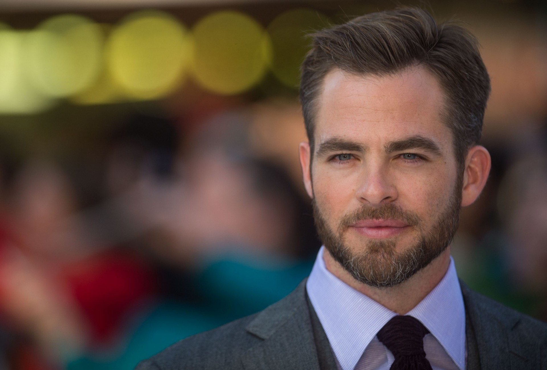 piccolo uomo chris pine attore