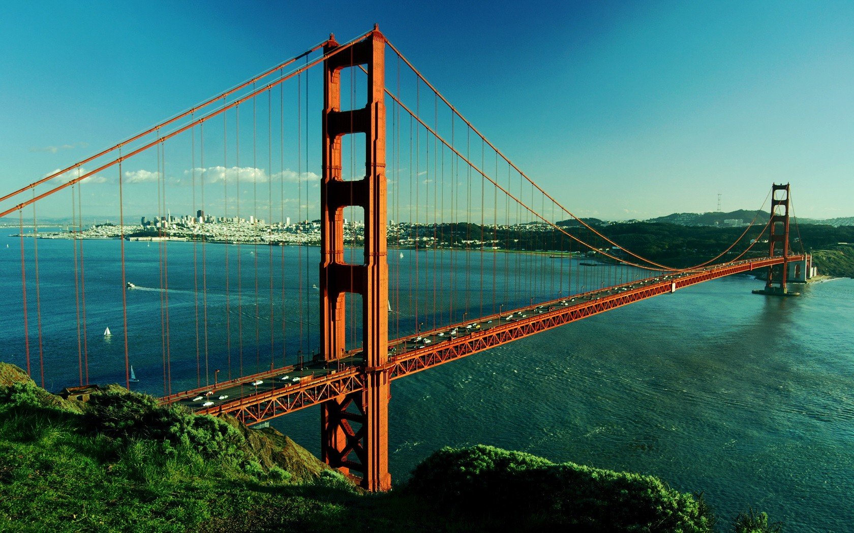 most rzeka golden gate san francisco