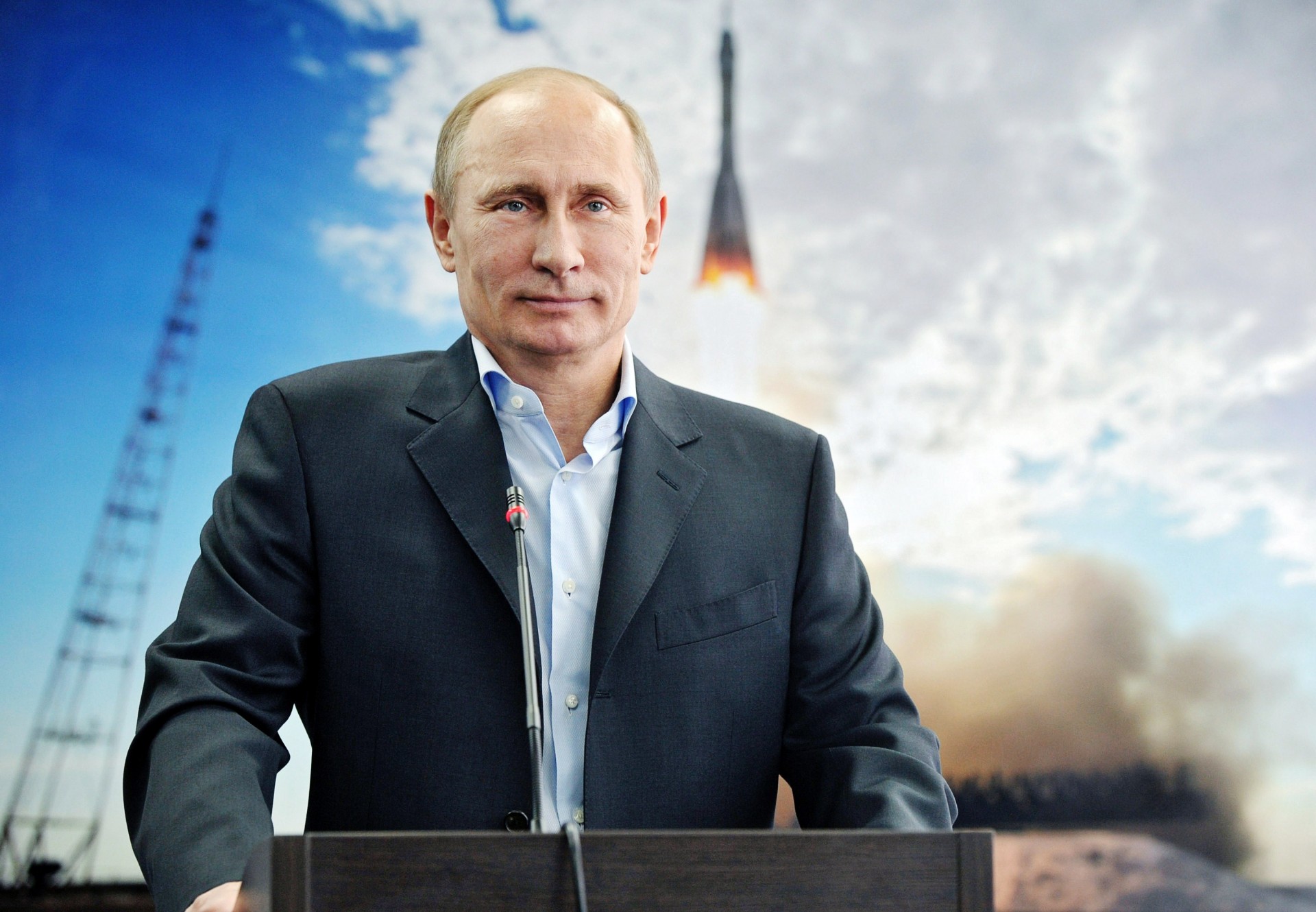 russia putin rocket