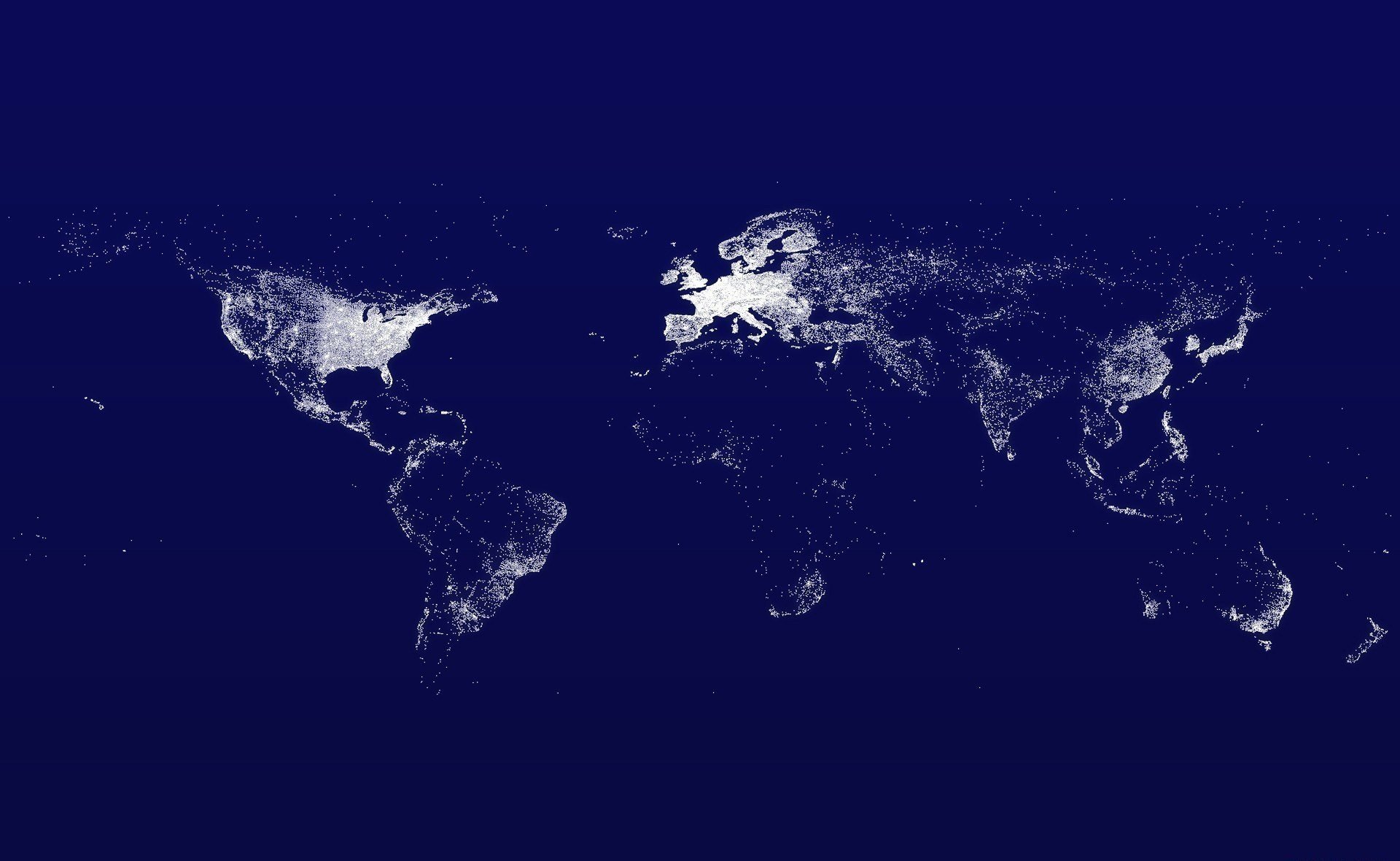 terre infrastructure continents routes