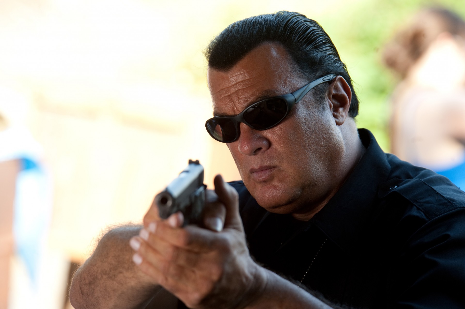 mały człowiek steven seagal aktor