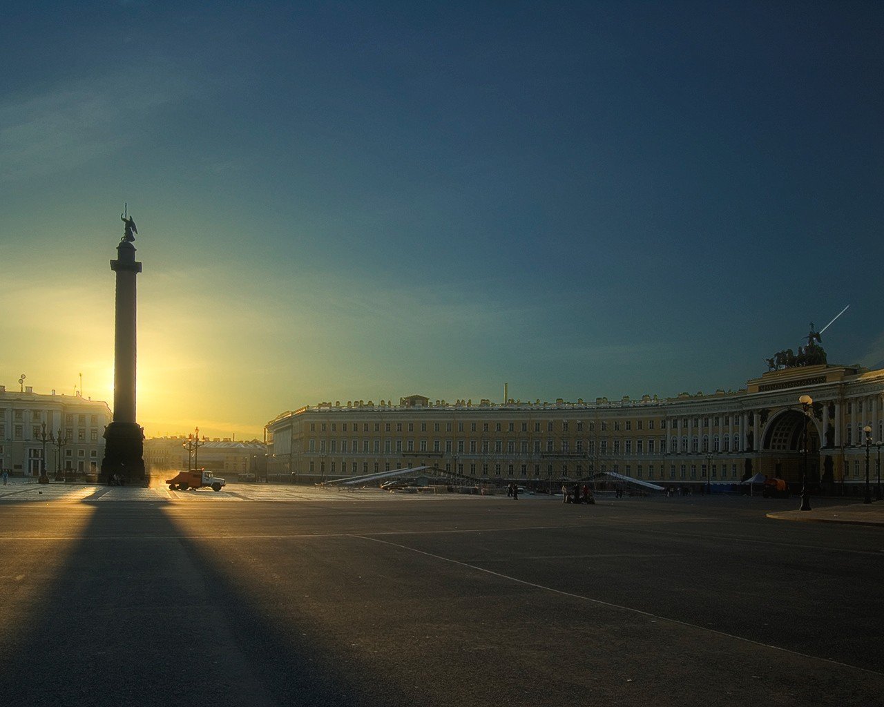 st. petersburg schlossplatz petersplatz