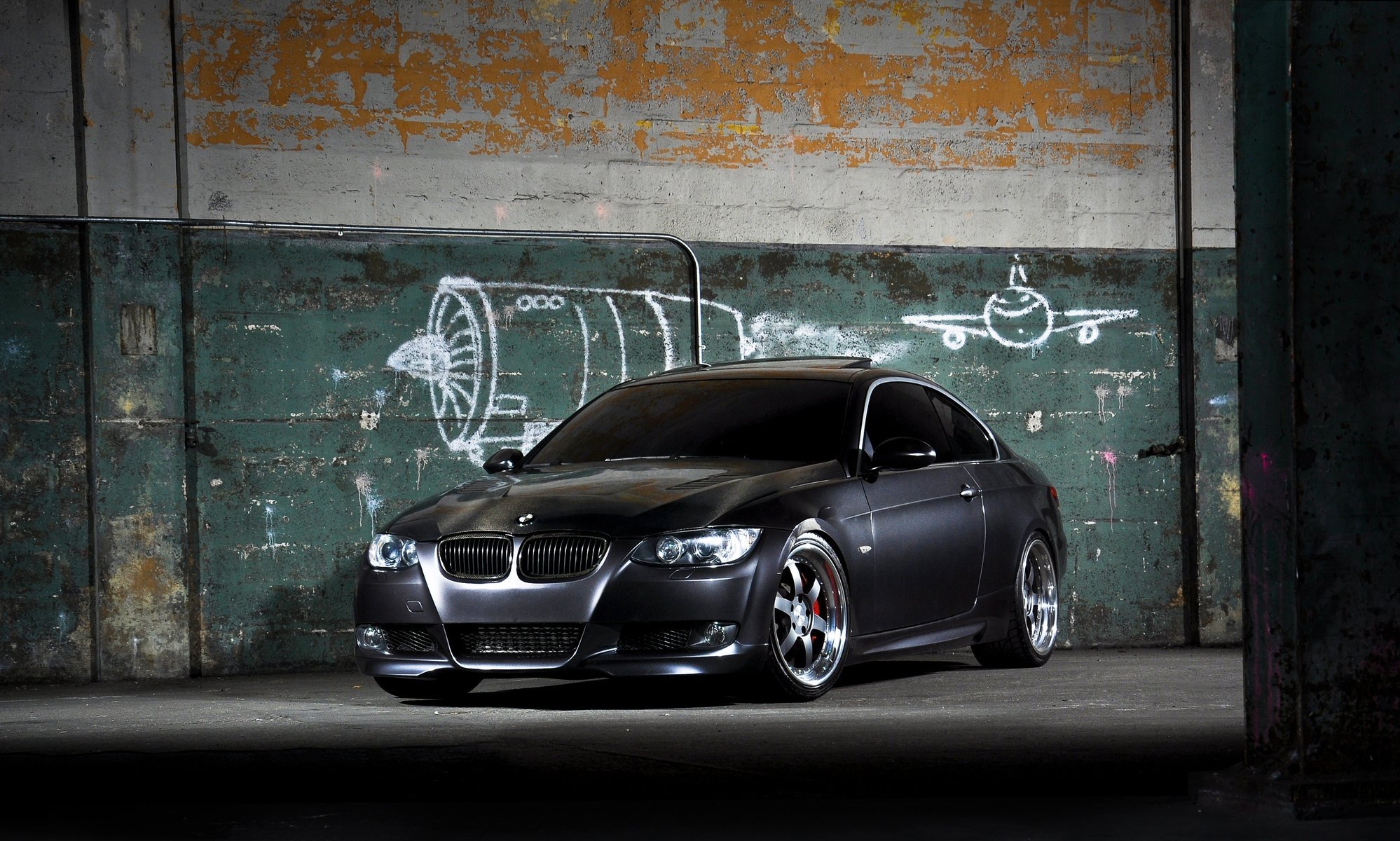 bmw черный wheels рисунки e92 black 335i стена бмв