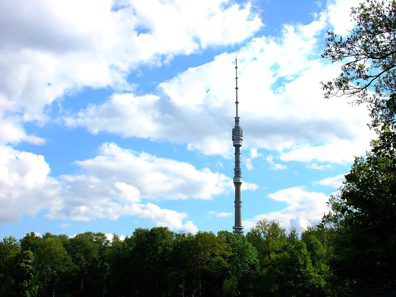 moskau ostankino turm