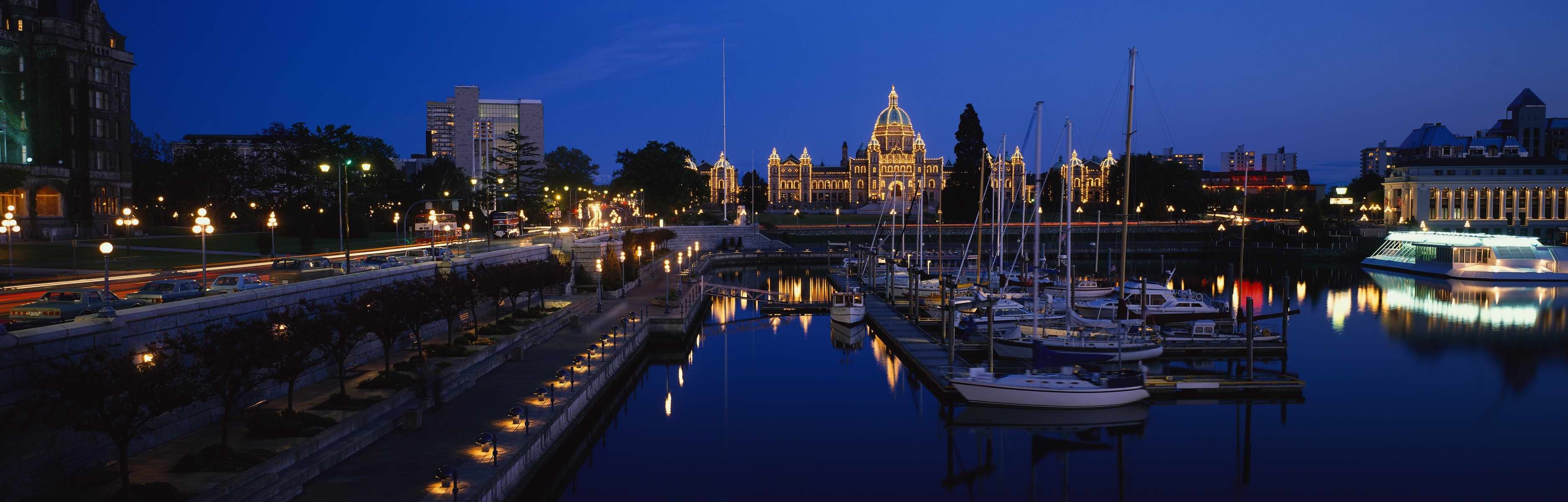 soirée yachts panorama