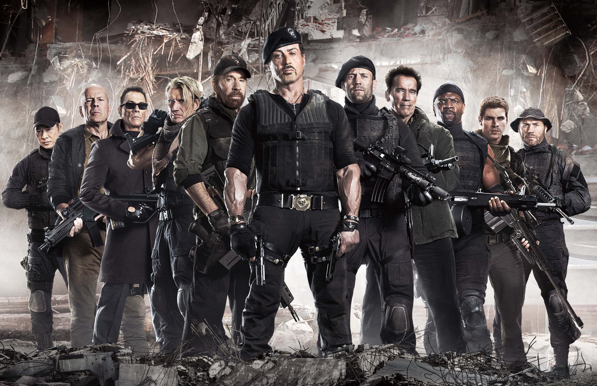 barney Ross The Expendables 2 the Expendables 2 Sylvester Stallone