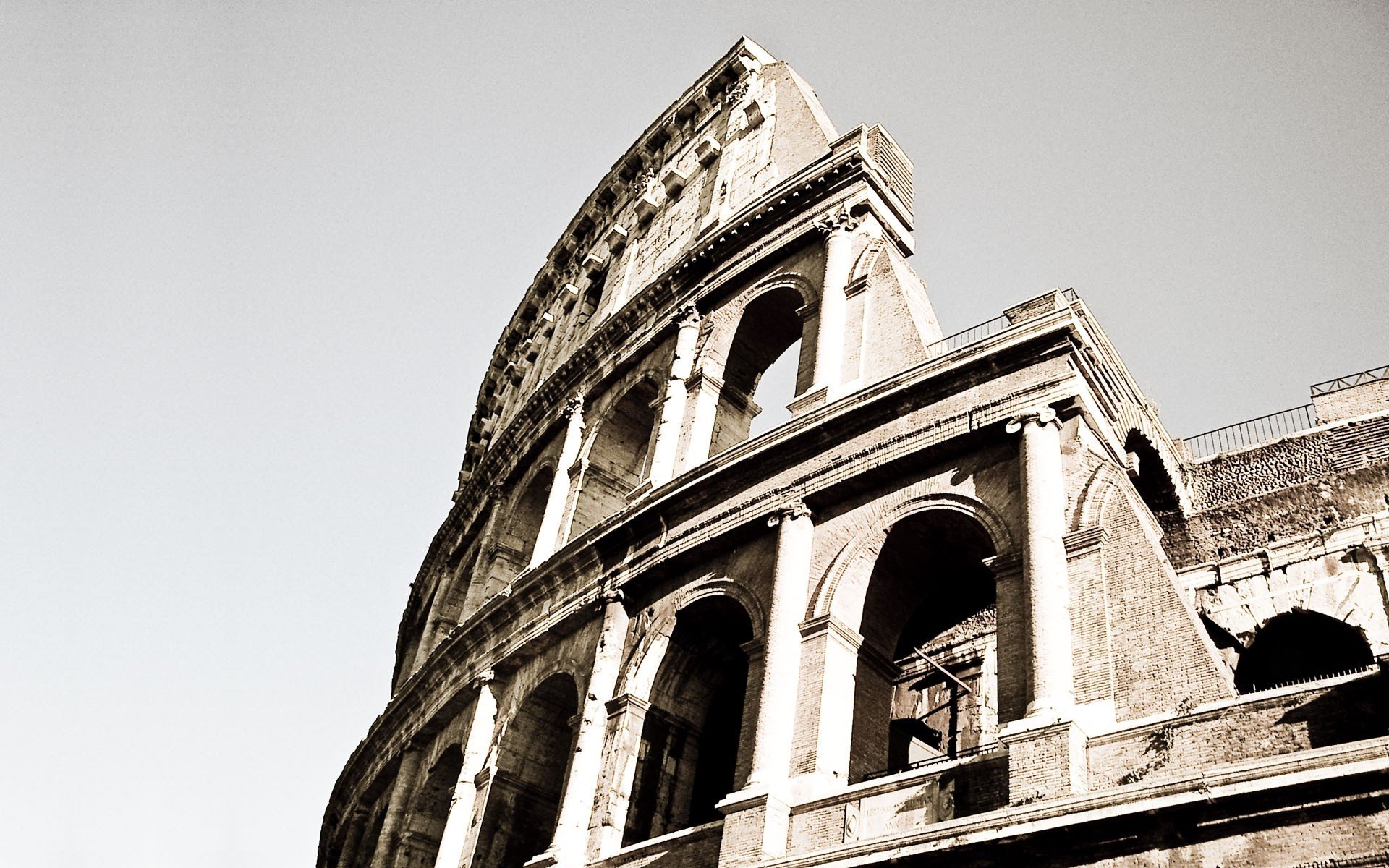 colosseo roma frammento