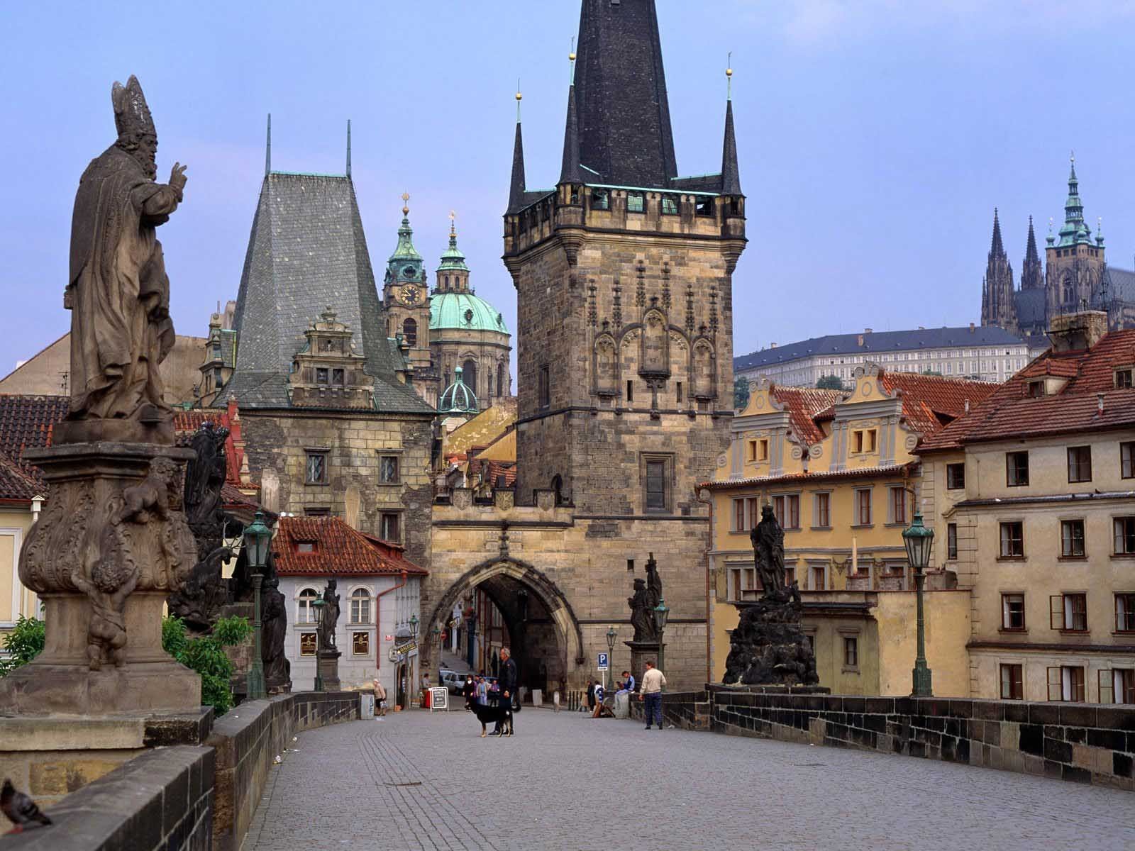 prague pont république tchèque