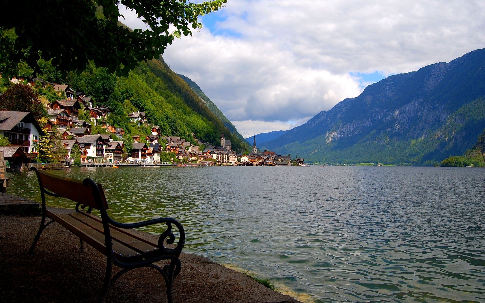 lac banc maison