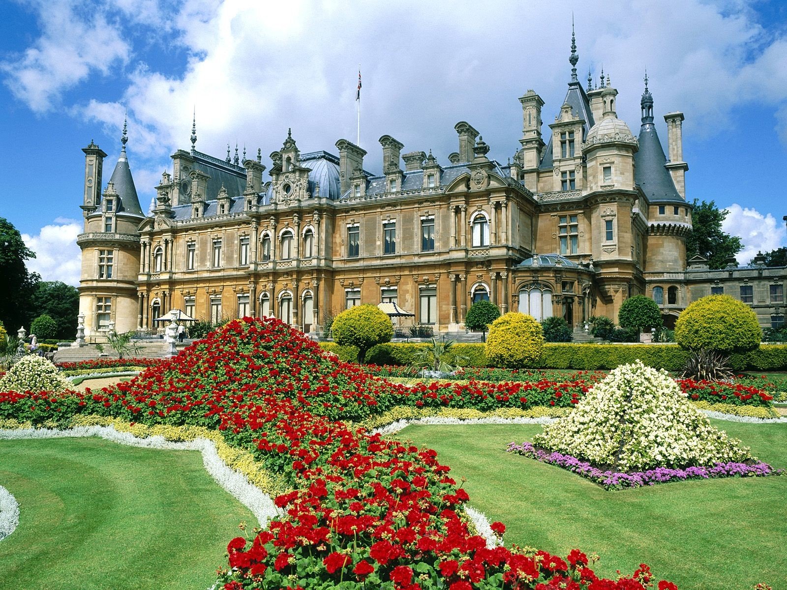 buckinghamshire england schloss