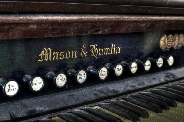 Musical composition and antique cut