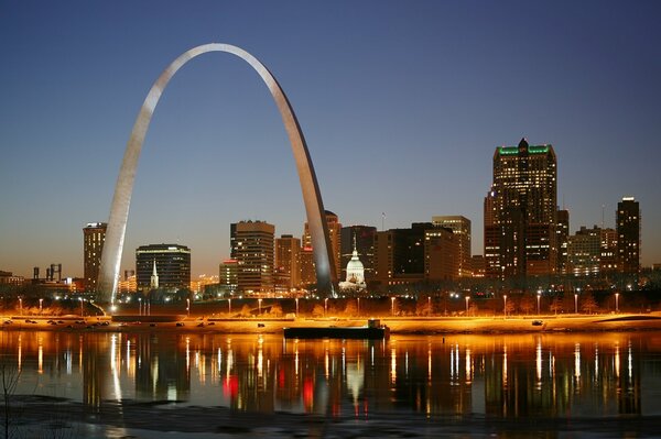 Luci notturne di St. Louis