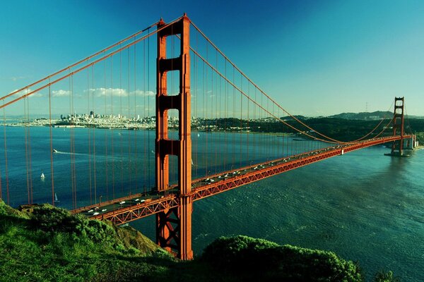 Golden Gate Bridge in San Francisco