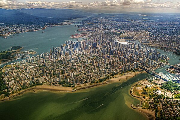 Canada from a bird s eye view