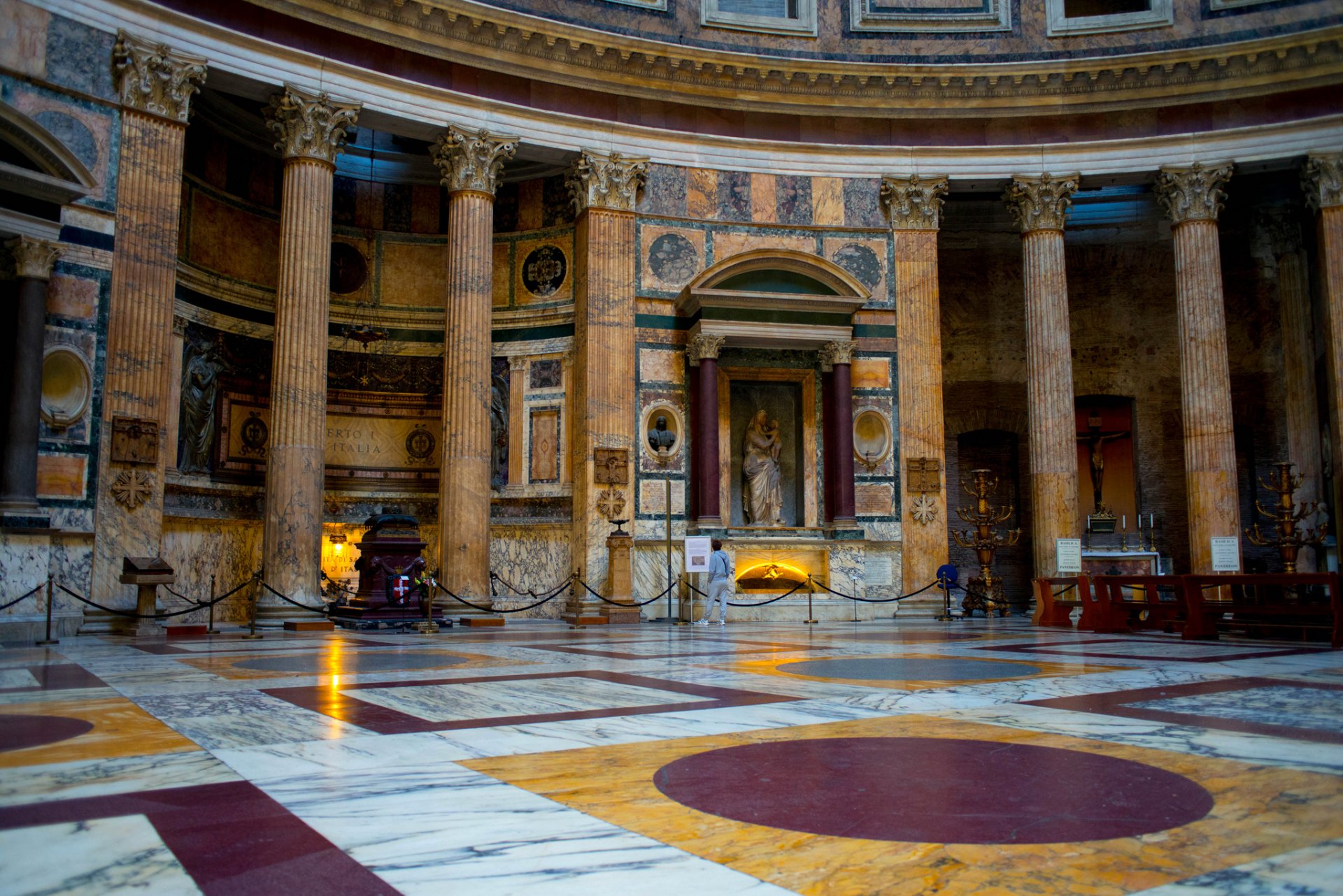 rom italien pantheon