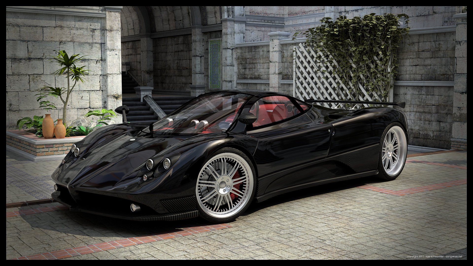 máquina 3d pagani