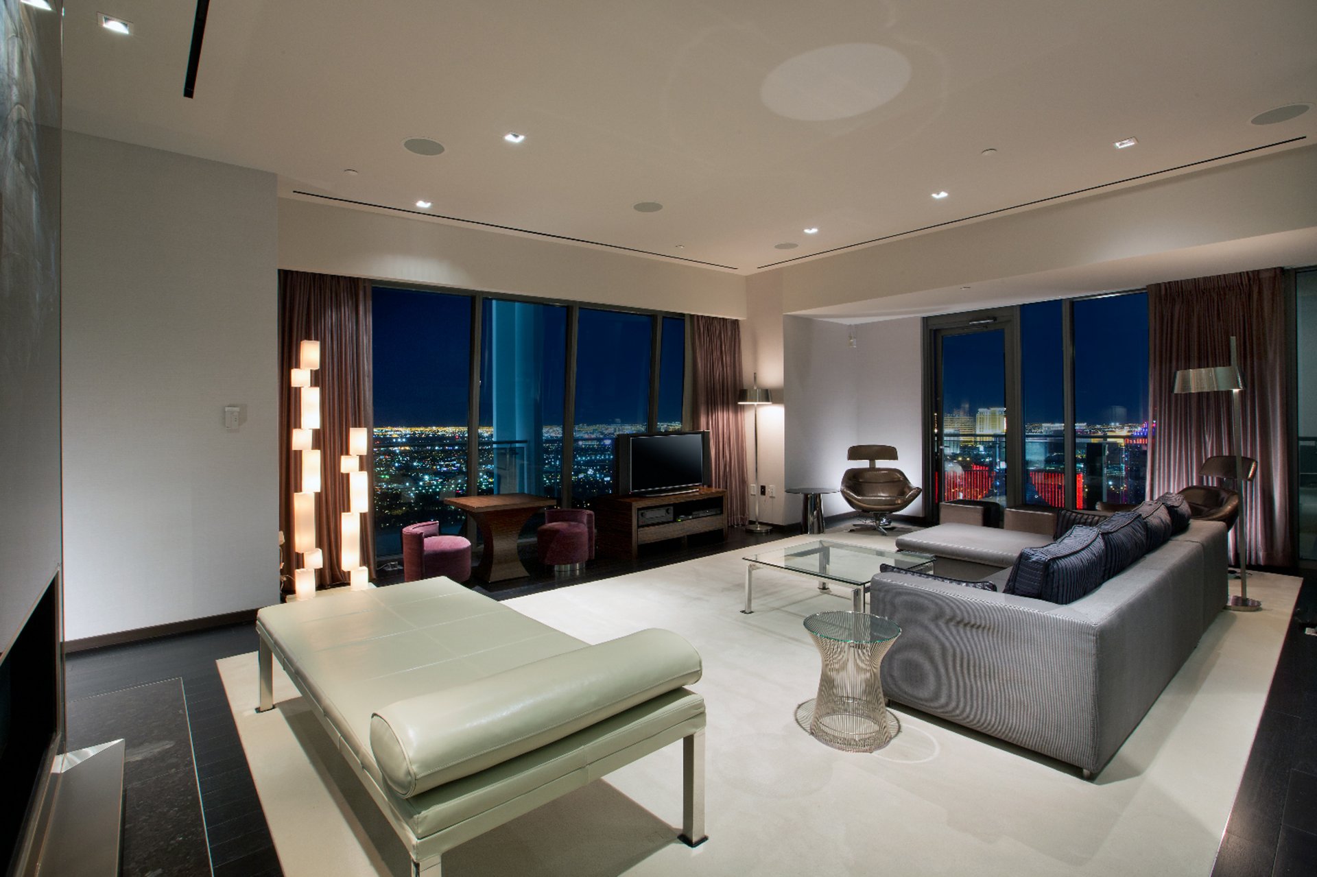 las vegas luxury penthouse palms hotel