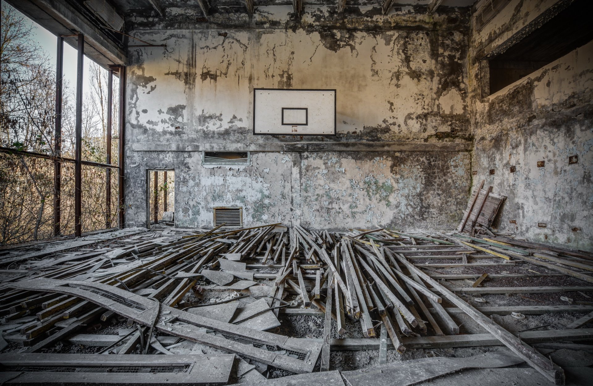 chernobyl hall gym