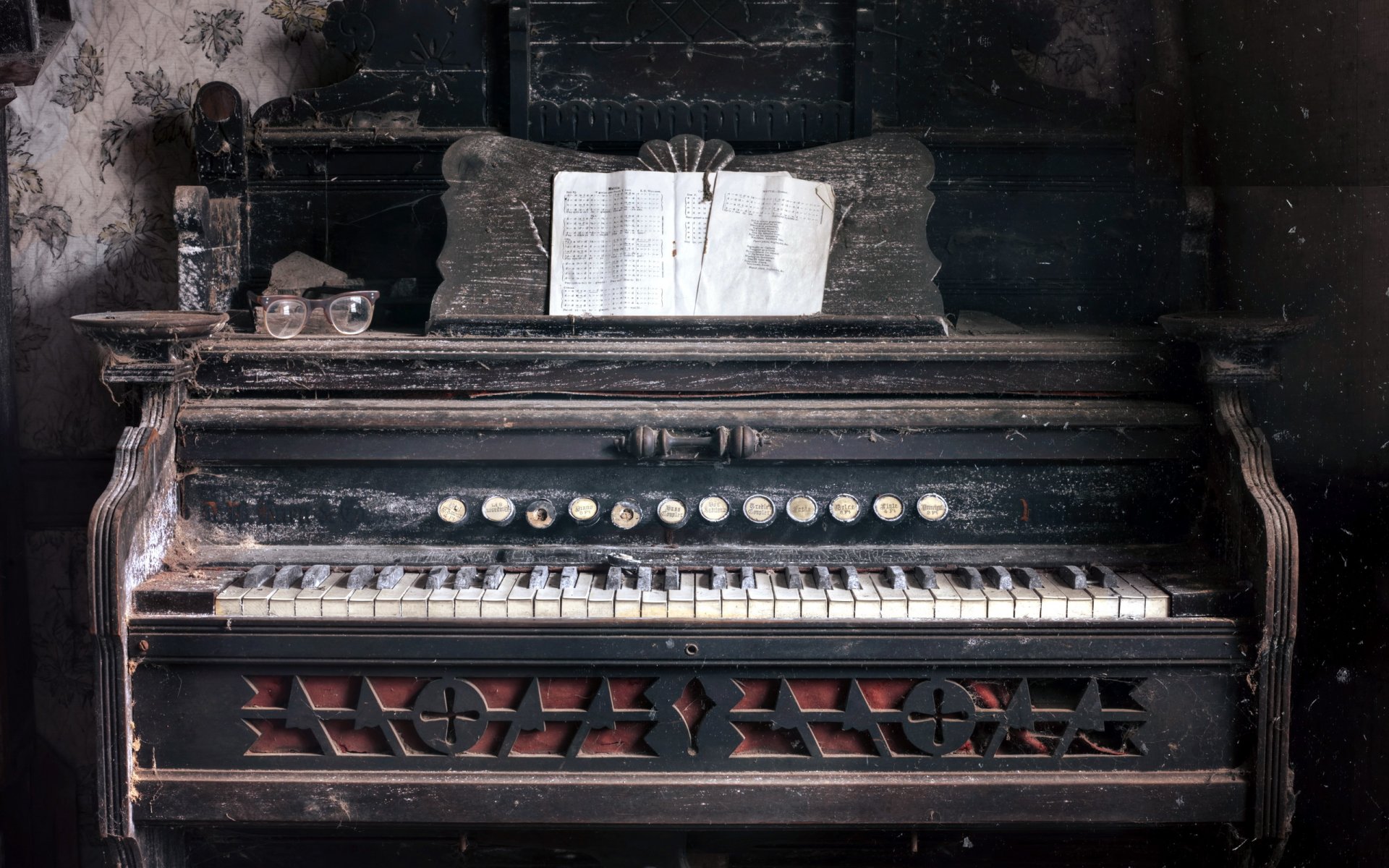 orgue musique fond