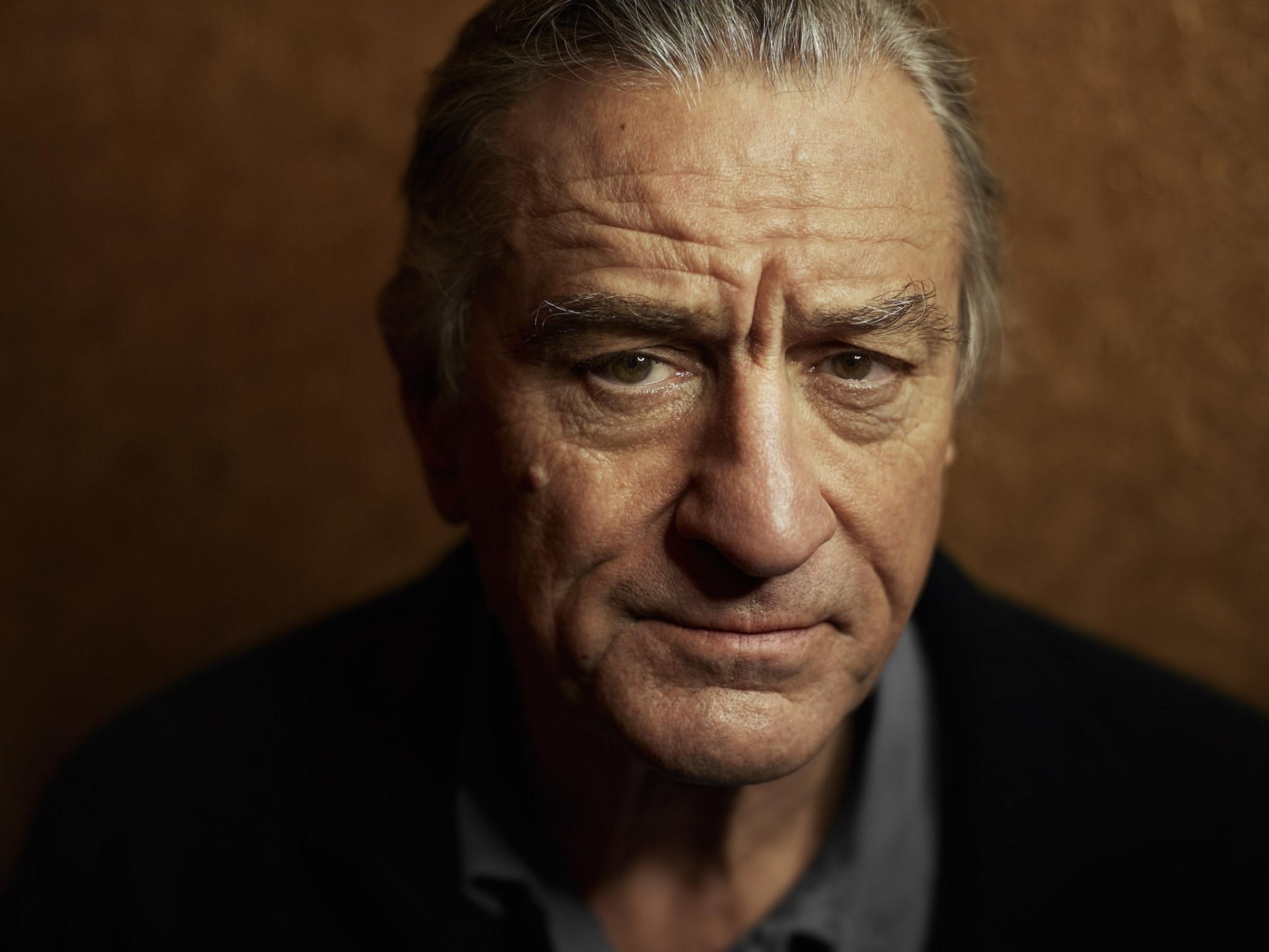 robert de niro retrato actor