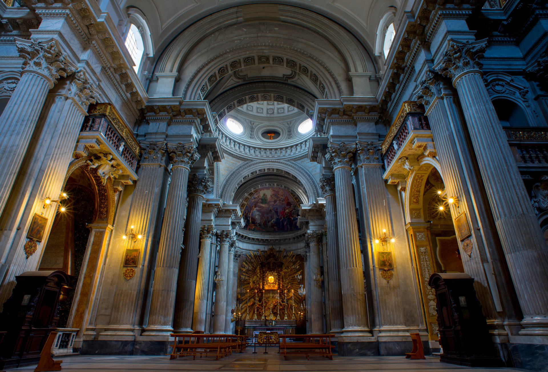 anta maria à campitelli basilique église cathédrale rome italie religion