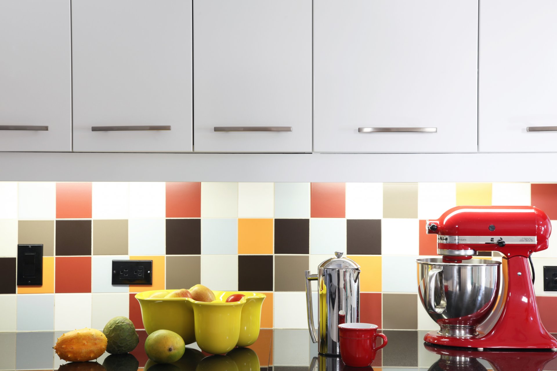 kitchen mixer fruit tile cases outlet