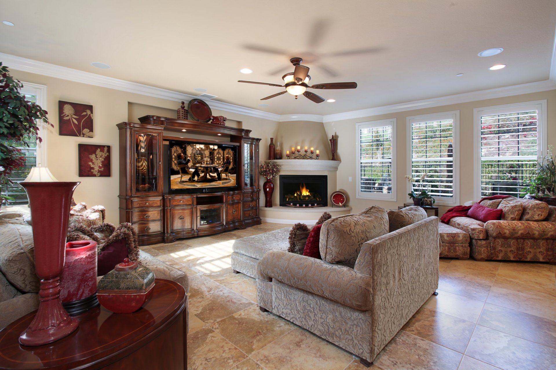 interior design living . sofa chandelier photo