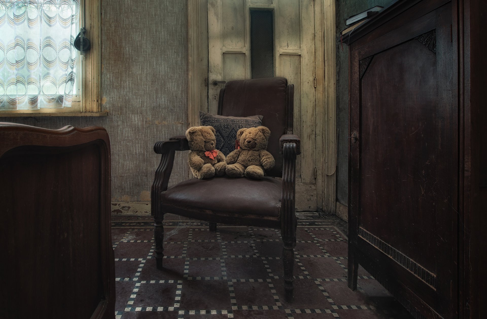 zimmer sessel teddybären spielzeug