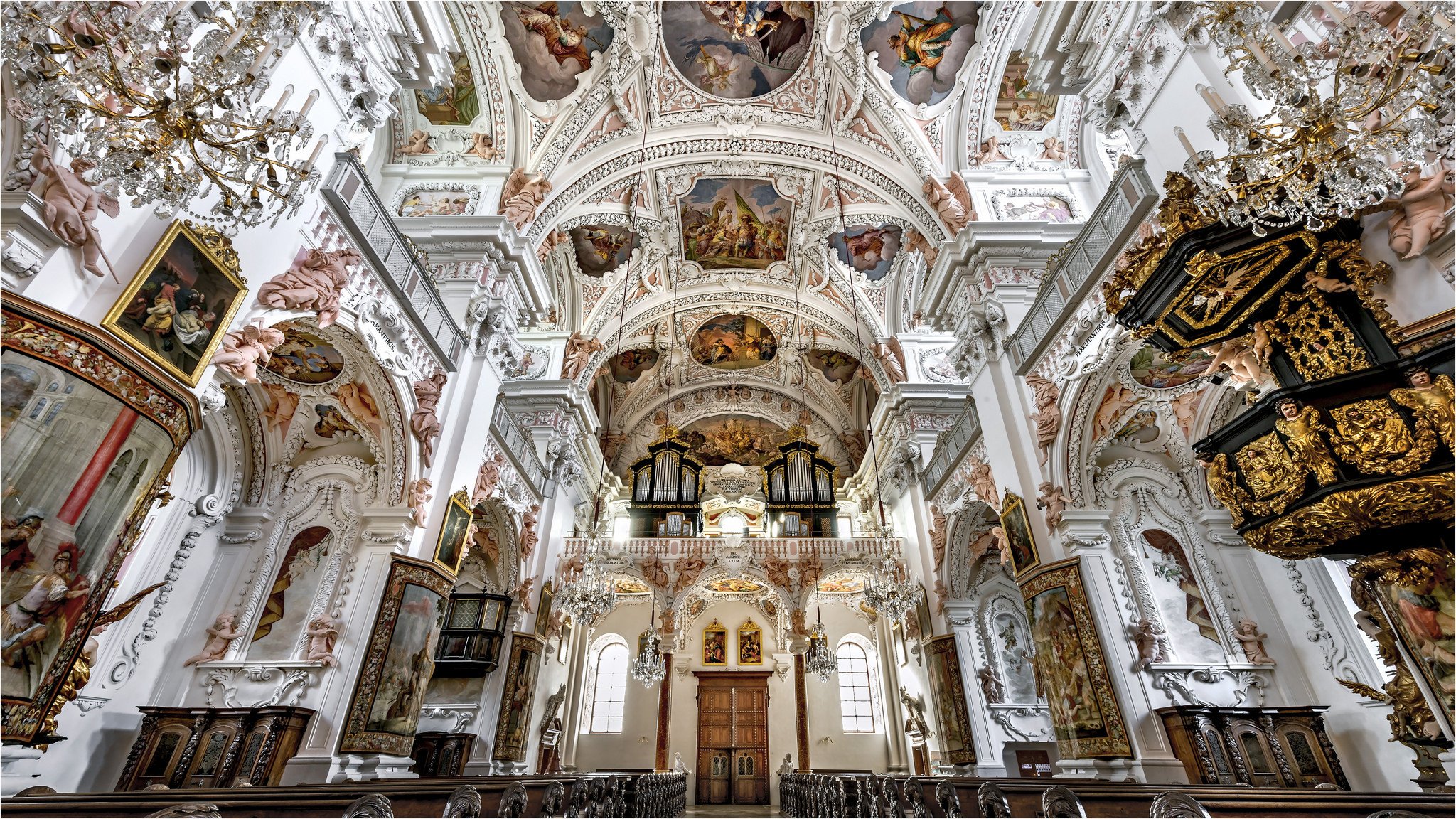 monastero di garsten garsten austria cattedrale chiesa monastero