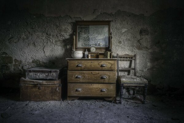 Bodega en una casa antigua