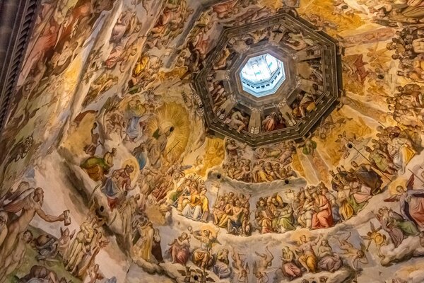 Cupola della Cattedrale di Santa Maria del Fiore a Firenze