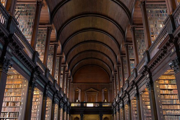 Biblioteka Trinity College w Dublinie