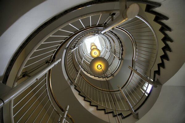 Escalera de Caracol circular