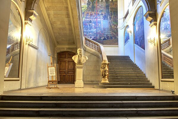 Photos du musée de la ville de Toulouse