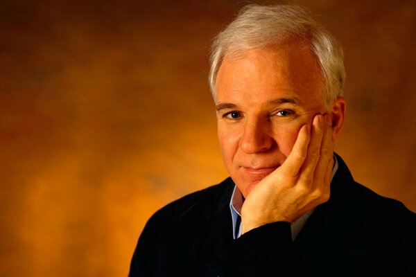 Le célèbre acteur Steve Martin du film la panthère rose