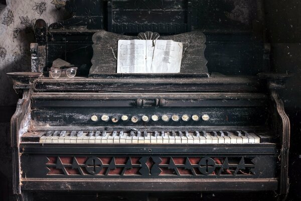 Notes on an old organ