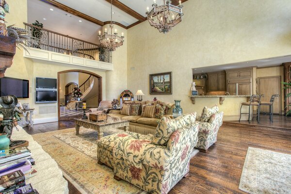 Intérieur d un logement à Dallas, Texas