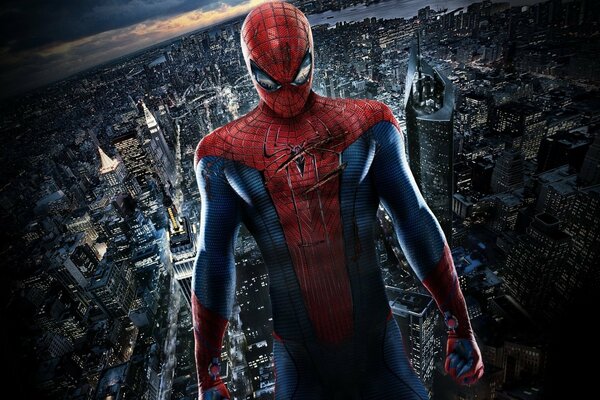 Spider-Man sauve la ville