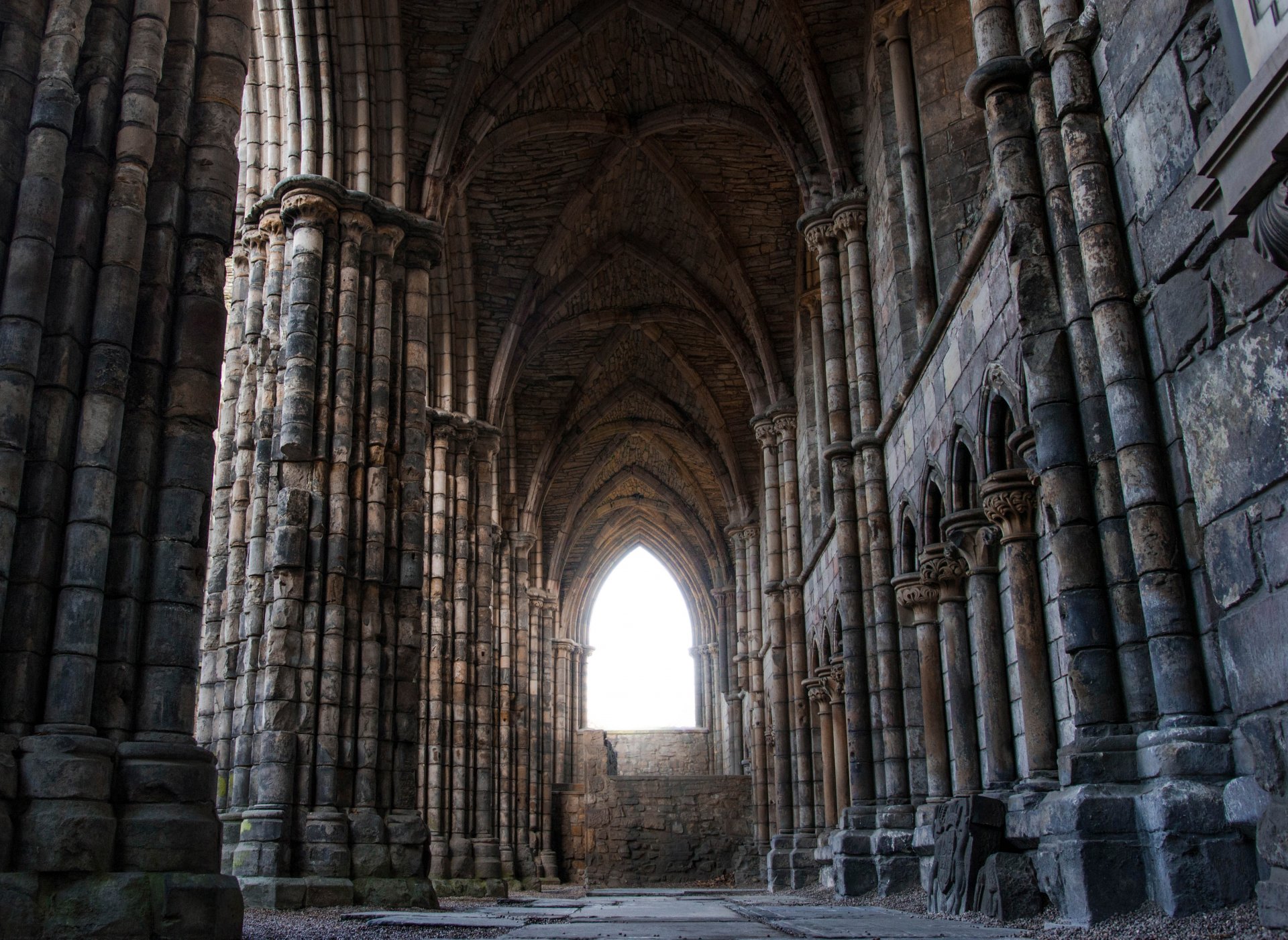 cappella di holyrood edimburgo scozia