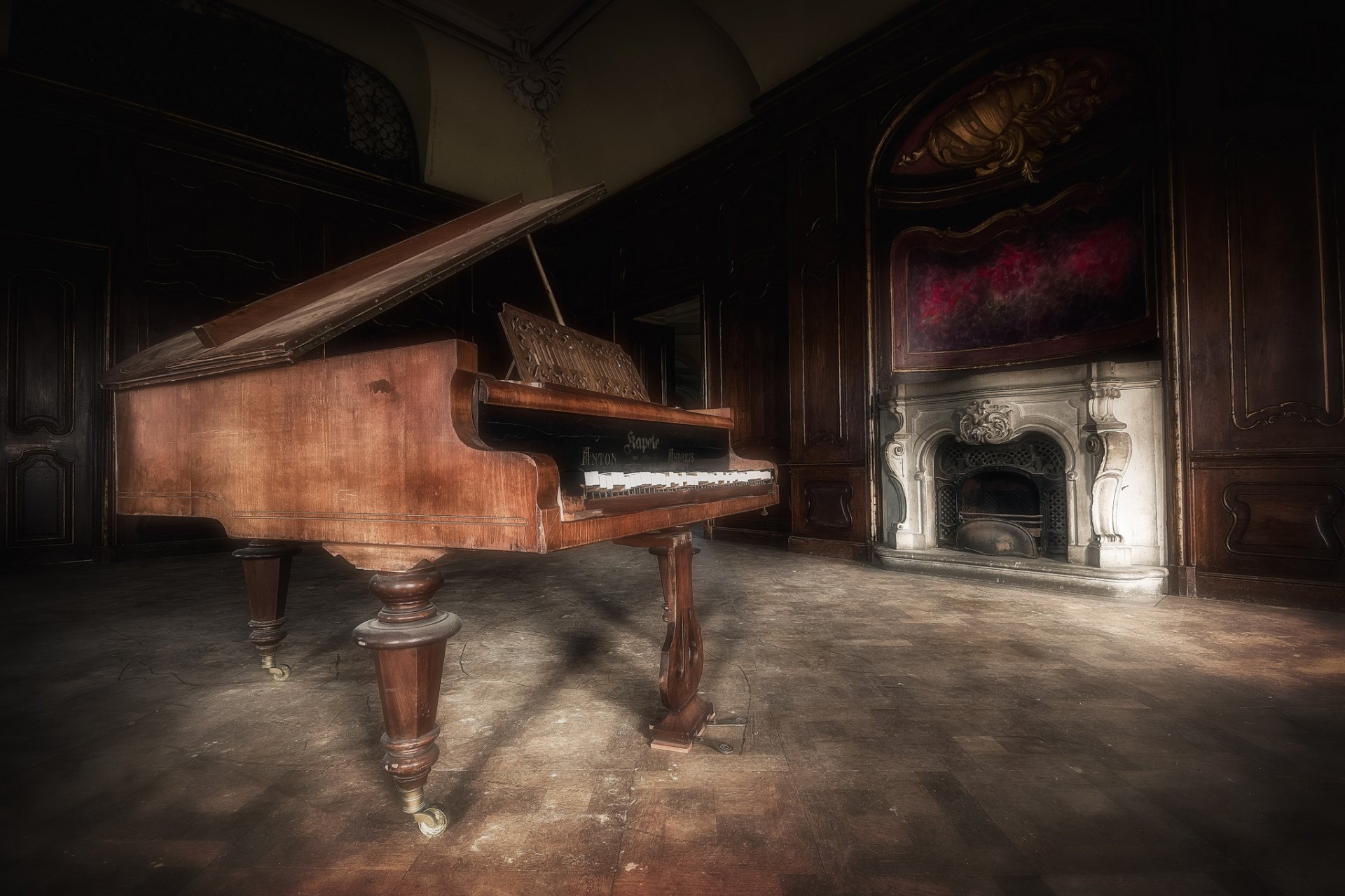 piano music room