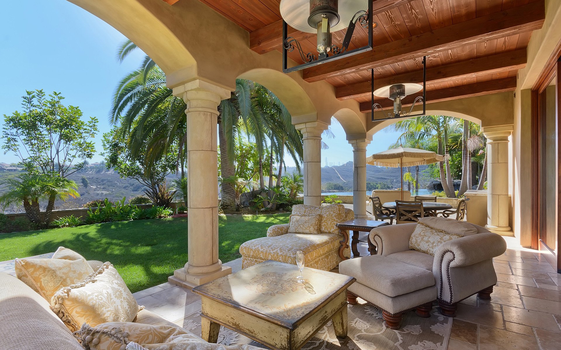 ranch luxury santa fe palm view