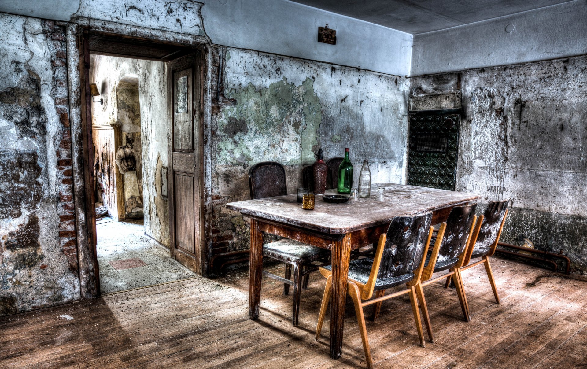 sala da pranzo tavolo sedie