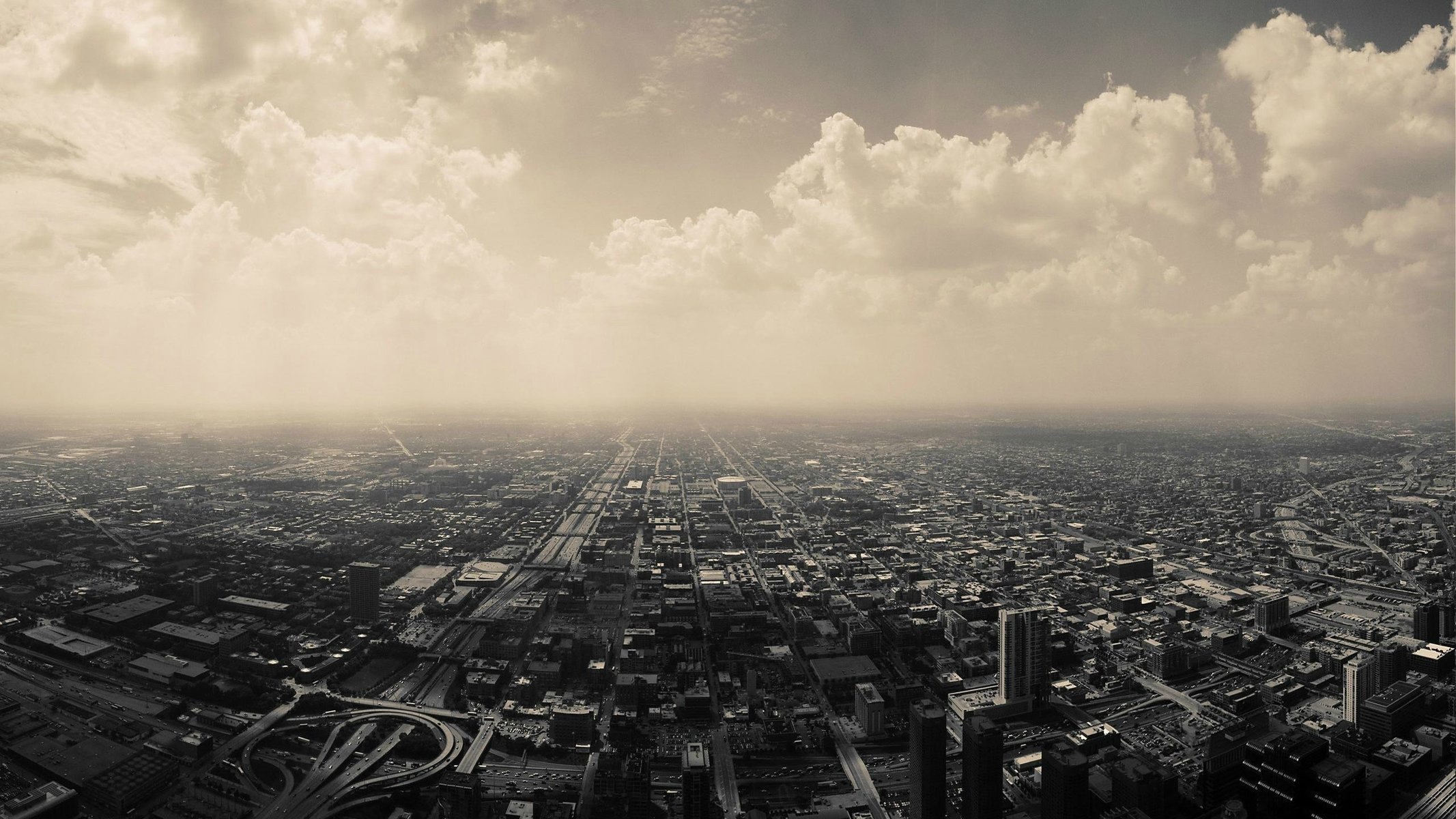 città panoramica cupo