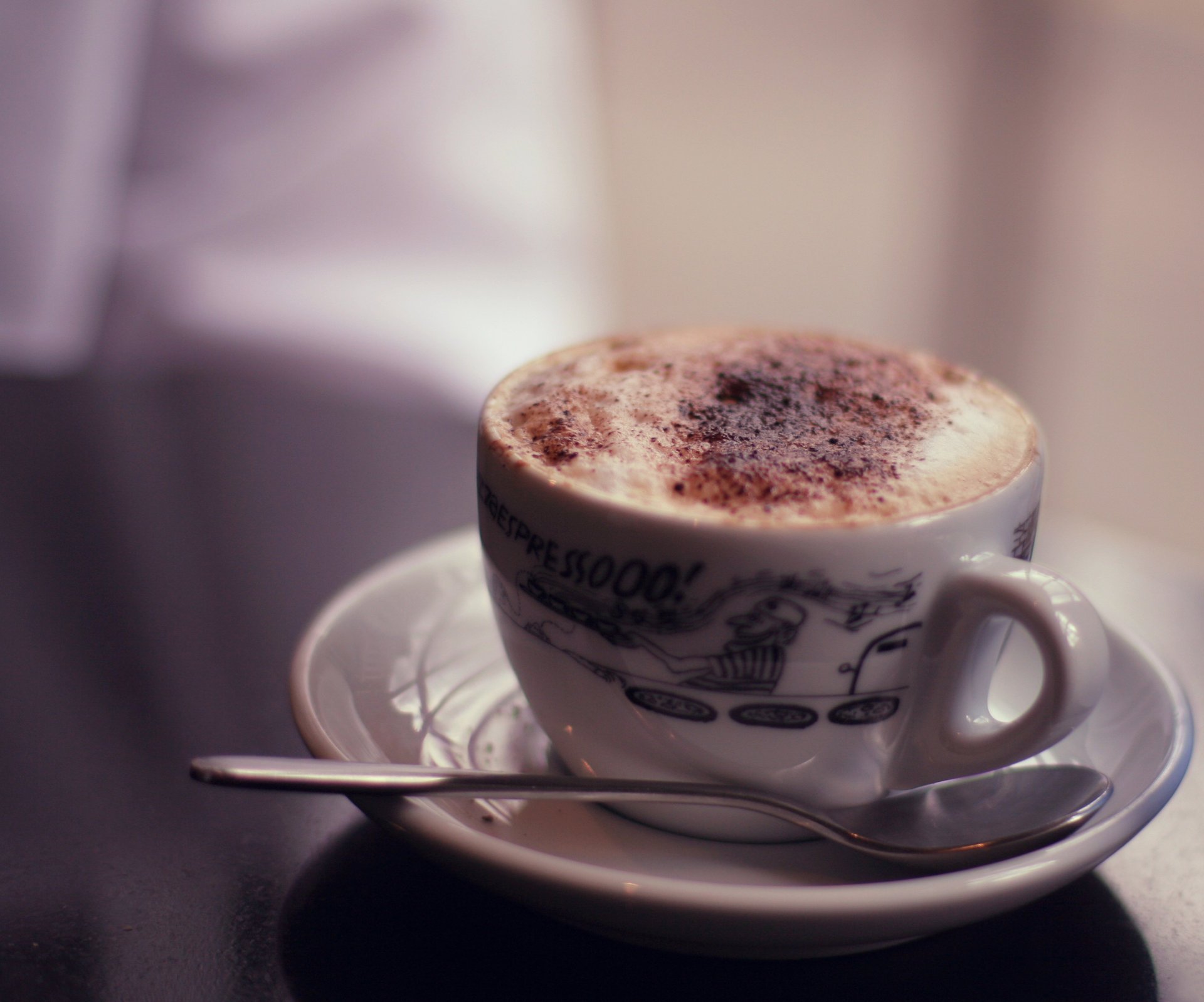 cappuccino stimmung kakao milch essen kaffee tasse