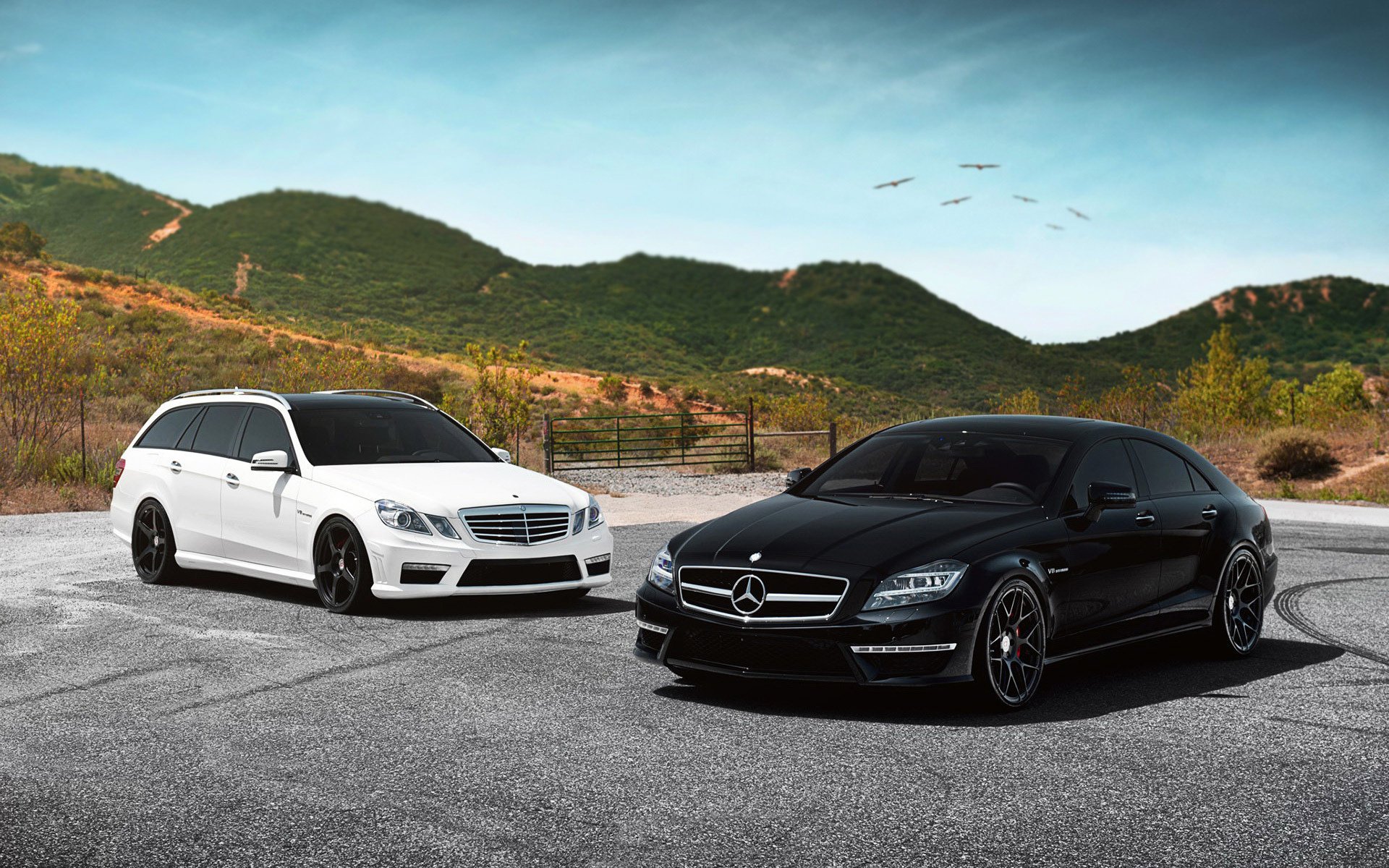 amg cls63 mercedes-benz amg e63 noir blanc tuning mercedes